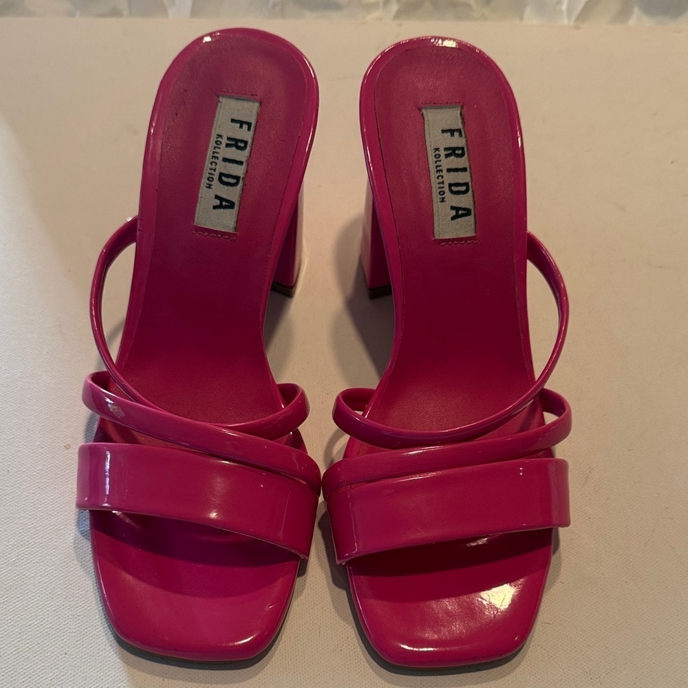Fuchsia Women's Heels
